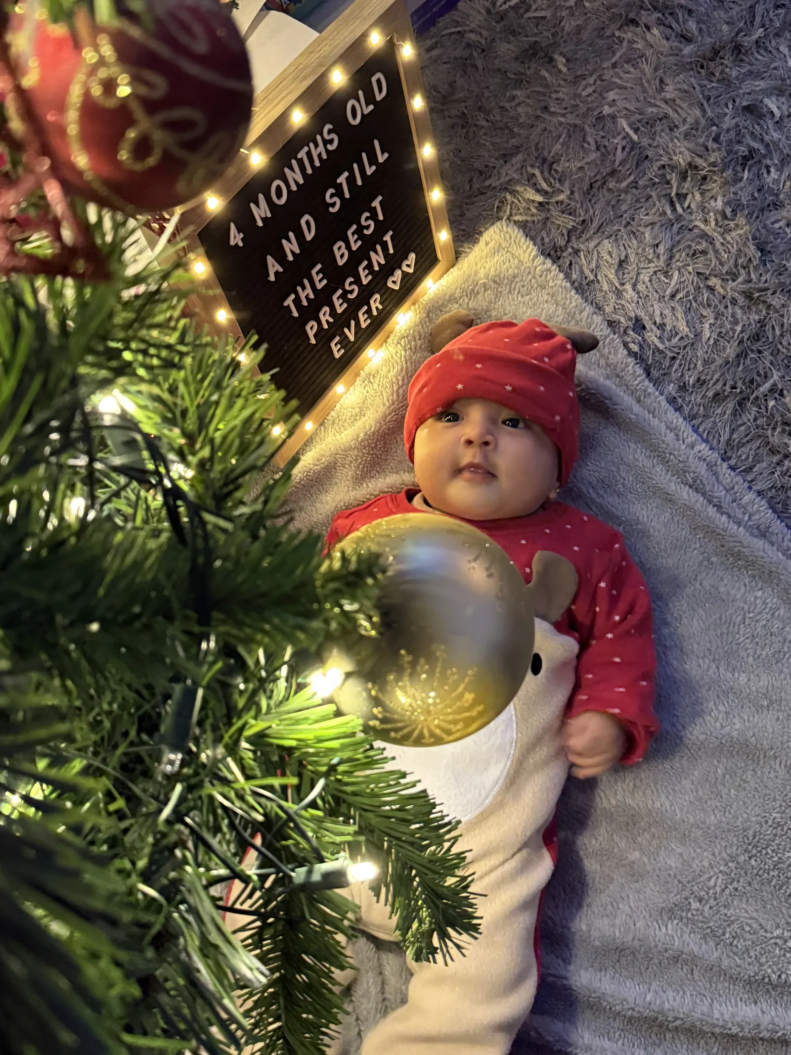 Mi primera Navidad